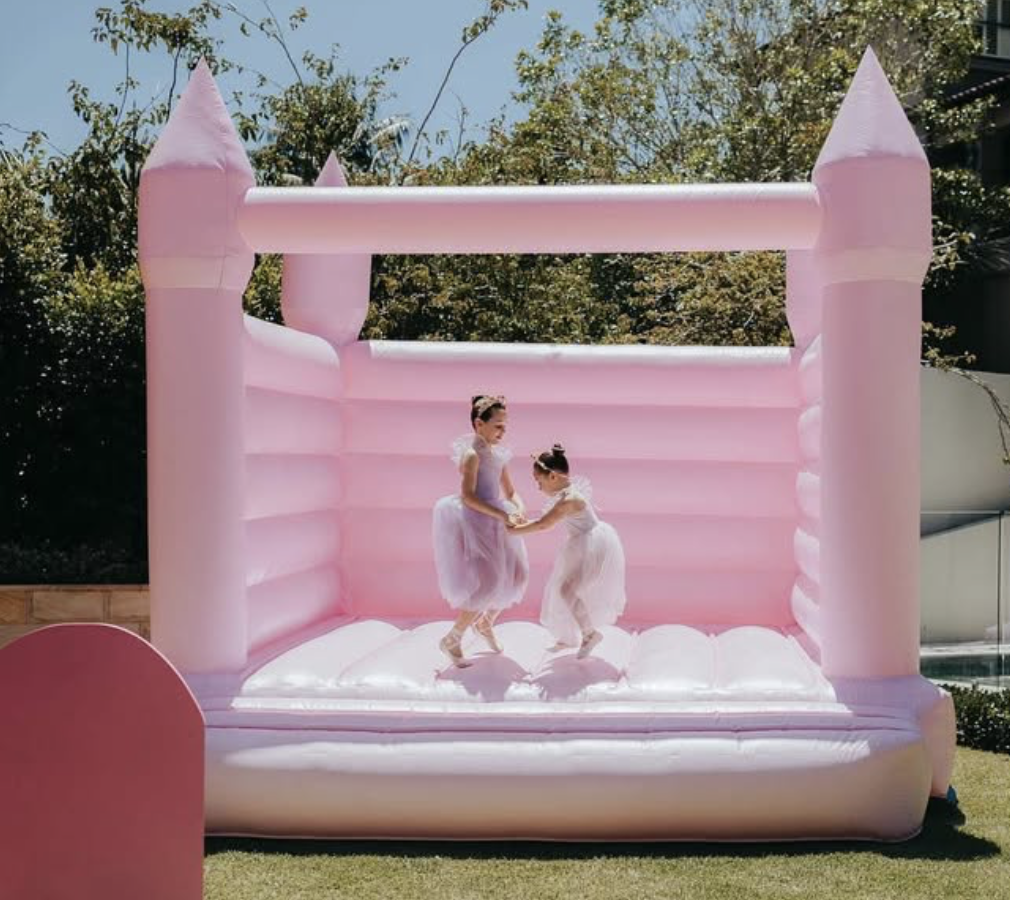 A Castle Club party setup